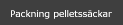 Packning pelletss�ckar