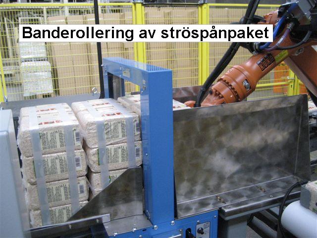 banderollering av str&ouml;sp&aring;npaket