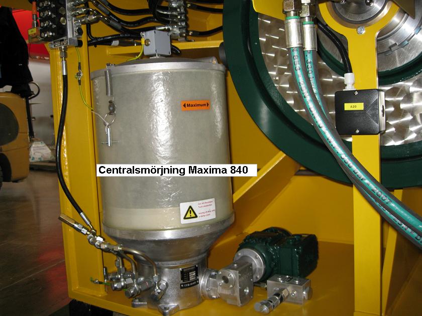 centralsm&ouml;rjning maxima 840