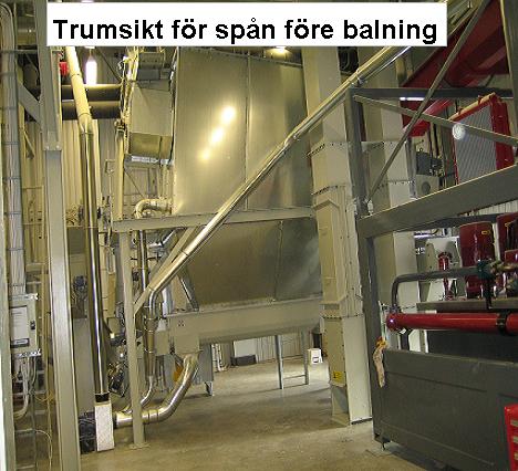 trumsikt f&ouml;r sp&aring;n f&ouml;re balning